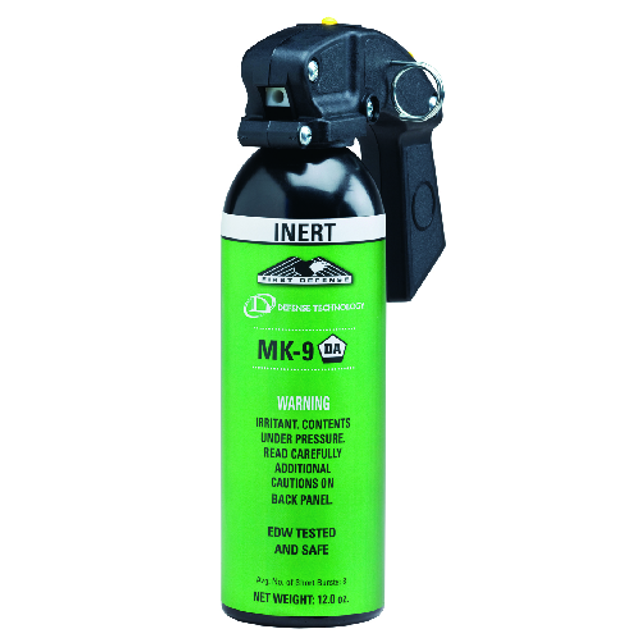 Defense Technology 1012560 First Defense Inert MK-9 Fogger Aerosol