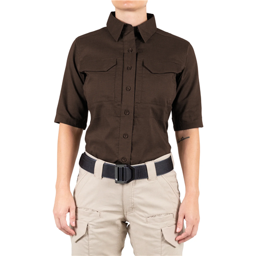 First Tactical 122007-182-L W V2 Tactical S/S Shirt