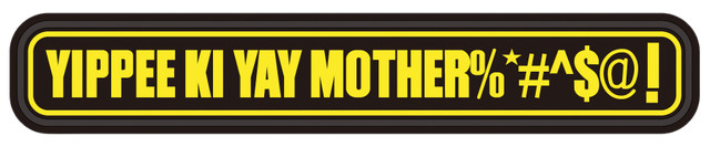 Voodoo Tactical 07-0818000000 Rubber Patch - Yippee Ki Yay Mother