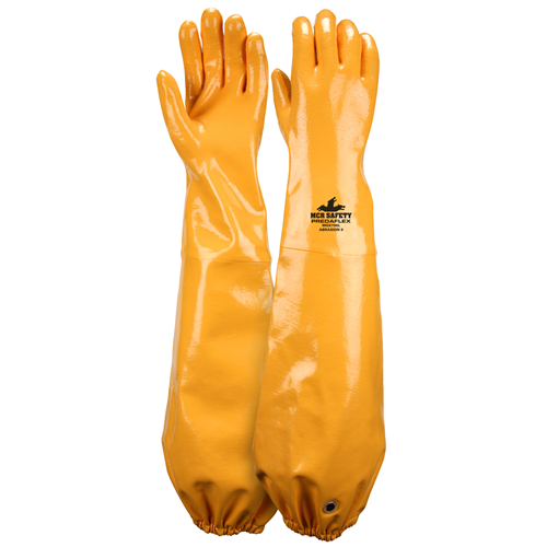 MCR Safety MG9796S PredaFlex Shoulder Length Nitrile Glove