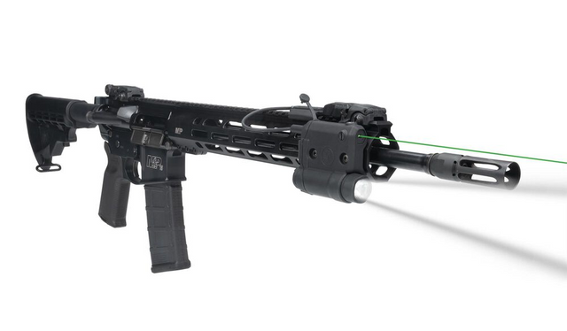 Crimson Trace 01-00020 CMR-301 RAIL MASTER PRO GREEN LASER SIGHT & TACTICAL LIGHT SYSTEM FOR AR-TYPE RIFLES