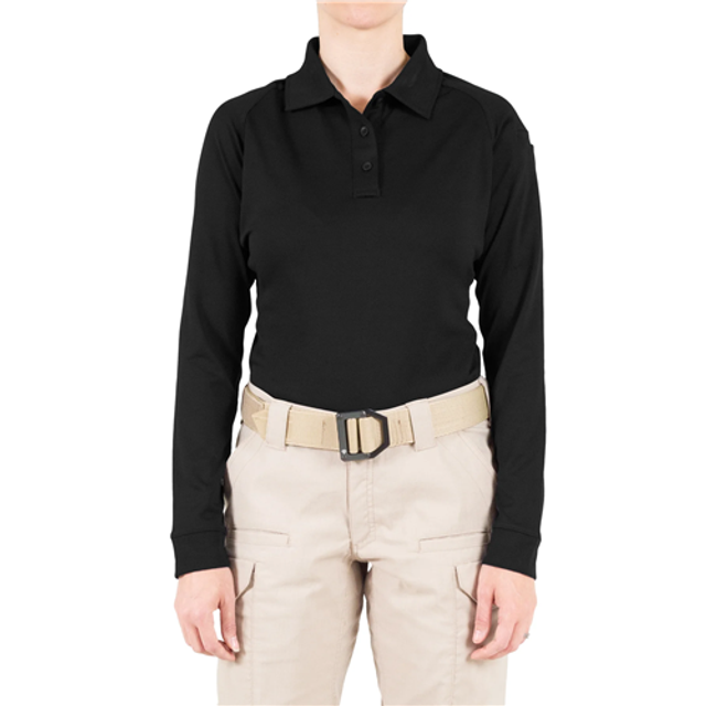 First Tactical 121503-781-XXL W Performance LS Polo