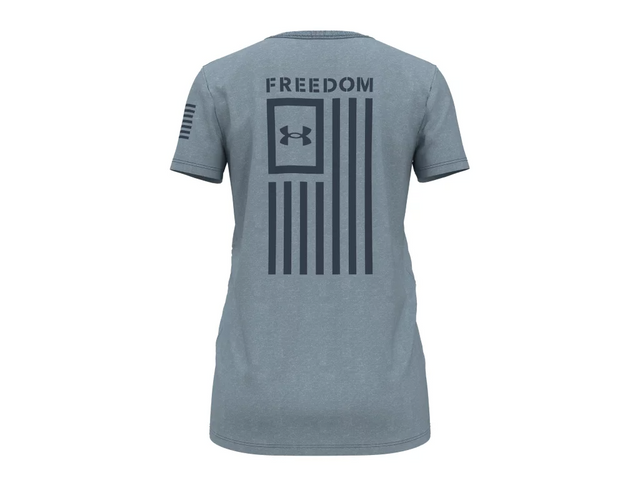 Under Armour 1370814466MD Women's UA Freedom Flag T-Shirt