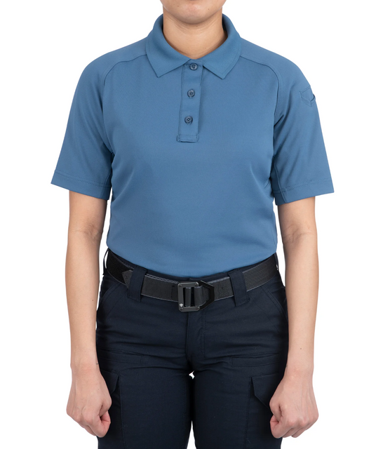 First Tactical FT-122509-484-3XL Women's Performance Short Sleeve Polo