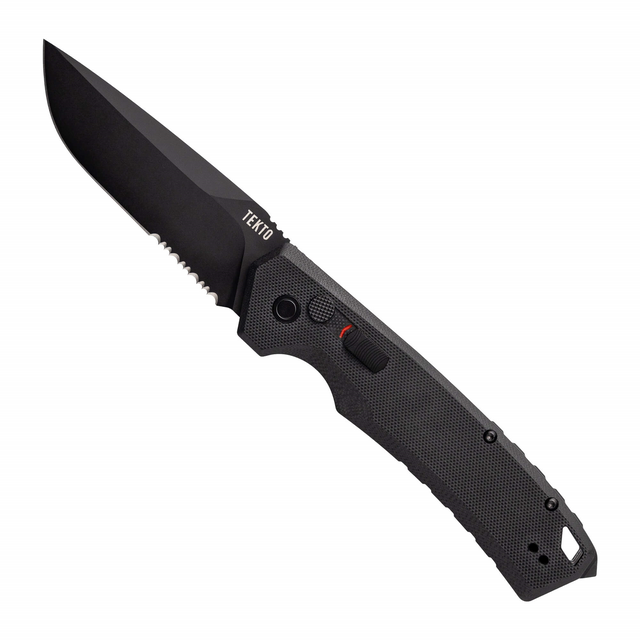Tekto Gear A3R_G1BK_D2BK1S_A1 A3 Delta Black G10 Knife Tekto Gear A3R_G1BK_D2BK1S_A1 A3 Delta Black G10 Knife