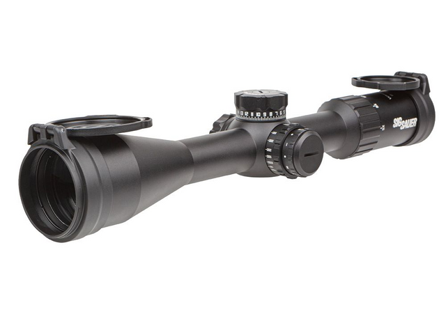 SIG SAUER SOW45002 WHISKEY4 SCOPE, 5-20X50MM, 30MM, FFP, MO SIG SAUER SOW45002 WHISKEY4 SCOPE, 5-20X50MM, 30MM, FFP, MO
