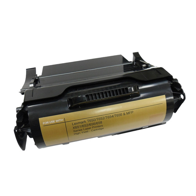 IMAGE PROJECTIONS WEST, INC. Hoffman Tech 845-650-HTI  Preserve Remanufactured Black Toner Cartridge Replacement For Lexmark T650H11A, 845-650-HTI