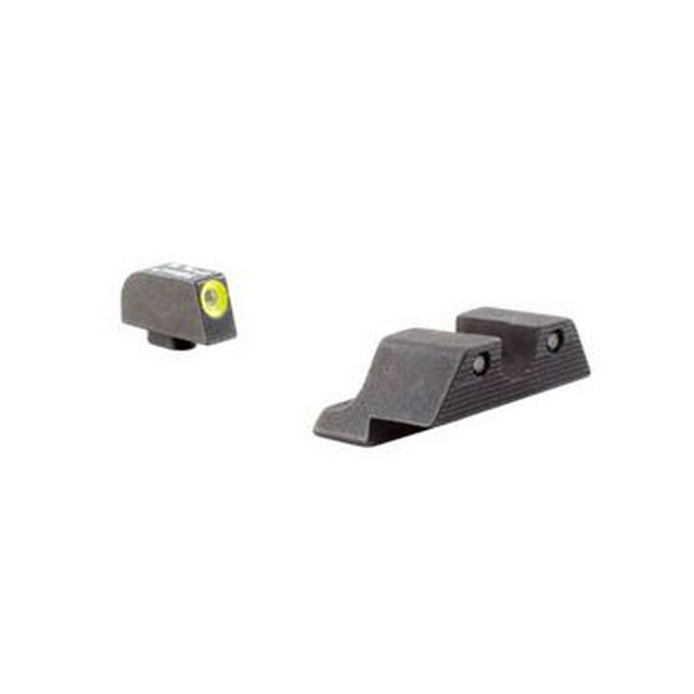 Trijicon GL104Y HD Night Sights - Glock Large Frames
