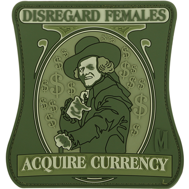 Maxpedition FBGMC Disregard Morale Patch Maxpedition FBGMC Disregard Morale Patch