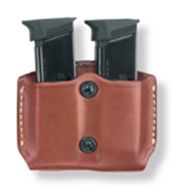 Gould & Goodrich 851-1 Double Mag Case W/ Belt Loop