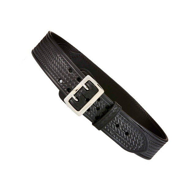 Aker Leather B03-BW-40-CH Sam Browne Duty Belt, Half-Lined Aker Leather B03-BW-40-CH Sam Browne Duty Belt, Half-Lined