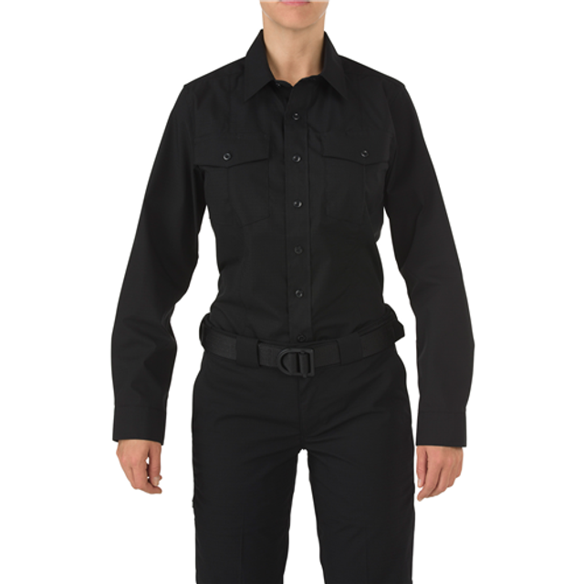 5.11 Tactical 62008-019-XL-R Stryke PDU Women's Class-A Long Sleeve Shirt 5.11 Tactical 62008-019-XL-R Stryke PDU Women's Class-A Long Sleeve Shirt