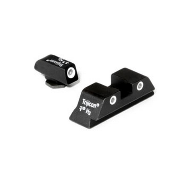 Trijicon GL04 Bright & Tough Night Sights - Glock Large Frames Trijicon GL04 Bright & Tough Night Sights - Glock Large Frames