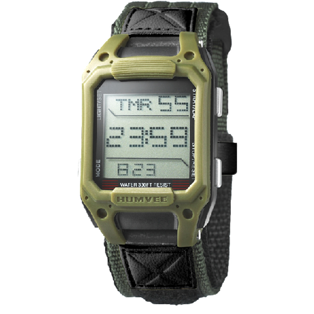 Humvee HMV-W-RCN-OD Humvee Recon Watch Humvee HMV-W-RCN-OD Humvee Recon Watch