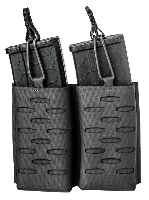 Sentry 25AC29BK SENTRY Gunnar Rifle Double Mag Pouch - AR/AK Sentry 25AC29BK SENTRY Gunnar Rifle Double Mag Pouch - AR/AK
