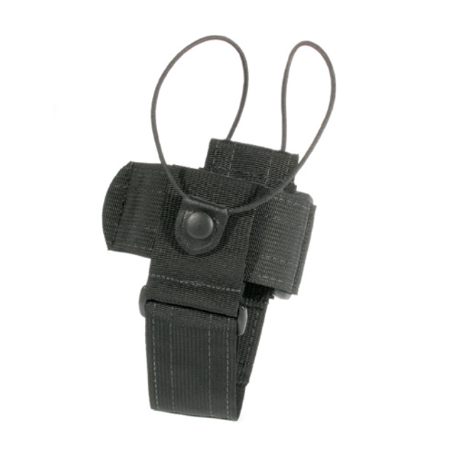 BLACKHAWK! 44A450BK Universal Radio Carrier Fixed Belt Loop BLACKHAWK! 44A450BK Universal Radio Carrier Fixed Belt Loop