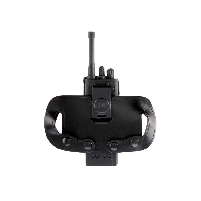 Aker Leather A587-BP Radio Carrier