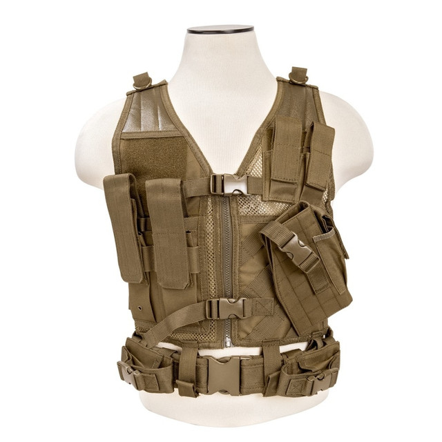 NcSTAR CTVC2916T Tactical Vest NcSTAR CTVC2916T Tactical Vest