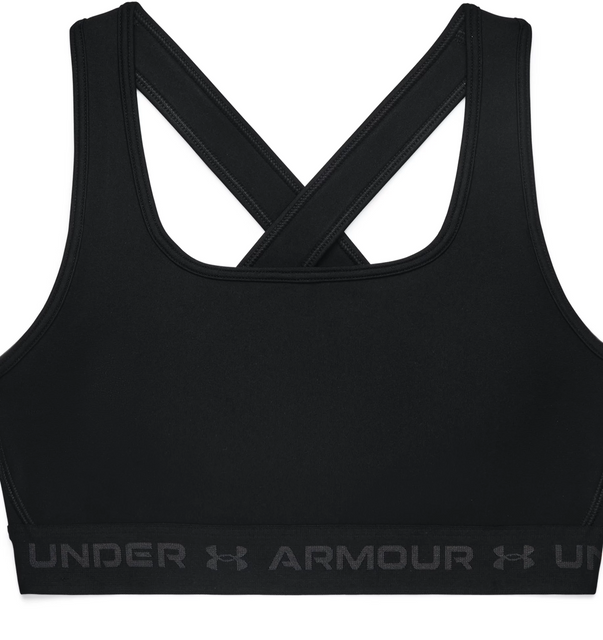 Under Armour 13610340012X Women's Armour Mid Crossback Sports Bra Under Armour 13610340012X Women's Armour Mid Crossback Sports Bra