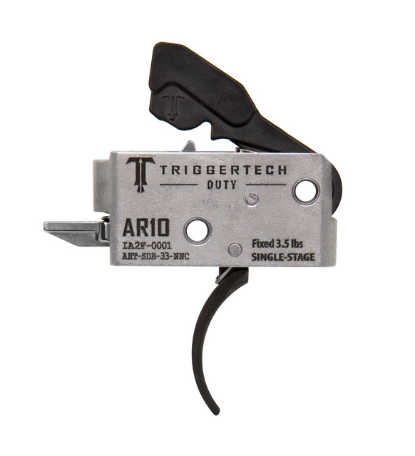 TriggerTech AHT-SDB-33-NNC AR10 Single-Stage Trigger