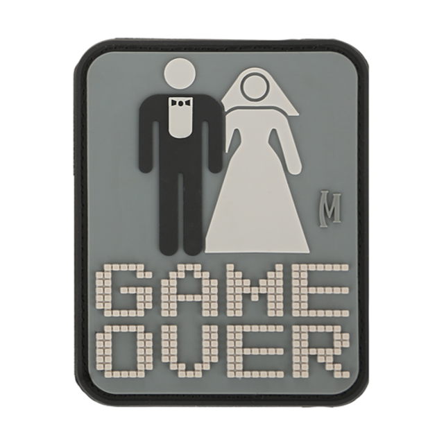 Maxpedition GMOVS Game Over Morale Patch Maxpedition GMOVS Game Over Morale Patch