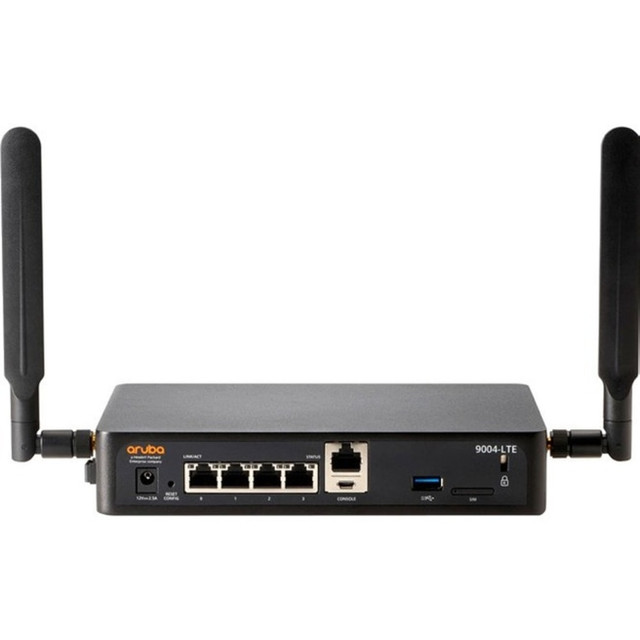 HP INC. Aruba R3V91A  9004-LTE Cellular Modem/Wireless Router