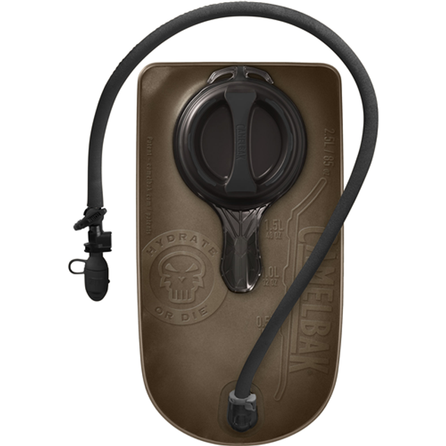 CamelBak 2024001085 Mil Spec Crux 85 oz/2.5L Accessory Reservoir CamelBak 2024001085 Mil Spec Crux 85 oz/2.5L Accessory Reservoir