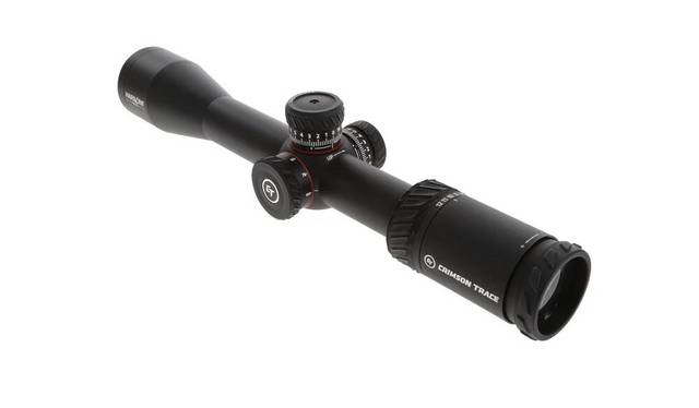 Crimson Trace 01-01160 CT Hardline 3-12x42 MR1-MOA, 30mm Tube Crimson Trace 01-01160 CT Hardline 3-12x42 MR1-MOA, 30mm Tube