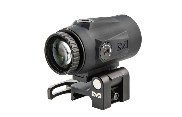 Meprolight 8016000200 MMX3 Micro Magnifier 4x w/ Integrated Side Flip Adaptor Meprolight 8016000200 MMX3 Micro Magnifier 4x w/ Integrated Side Flip Adaptor