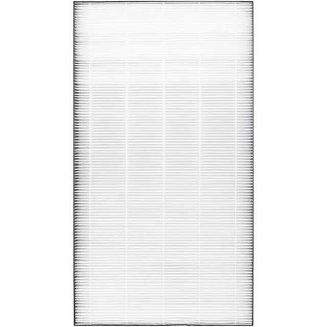 Air Purifier Not Included  Remove Filters from Plastic Packaging Before Installing in Unit  True HEPA Filter Captures 99.97% of Pollen, Dust, Pet Dander, and Smoke Particles as Small as 0.3 Microns to Help Improve the Air you Breathe  Filters are Properly Sealed to Protect Lifetime Usage  Recommended Replacement Every 2 Years  Replacement True HEPA Filter Designed for a Sharp Smart Plasmacluster Ion Air Purifier with Sharp Air App & True HEPA for Large Rooms (502 sq.ft.) (FXJ80UW)