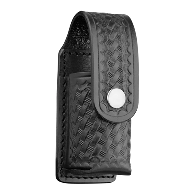 Dutyman 3621BGN Basketweave 2 Ounce Leather Mace/OC Holder for Bodyguard Dutyman 3621BGN Basketweave 2 Ounce Leather Mace/OC Holder for Bodyguard