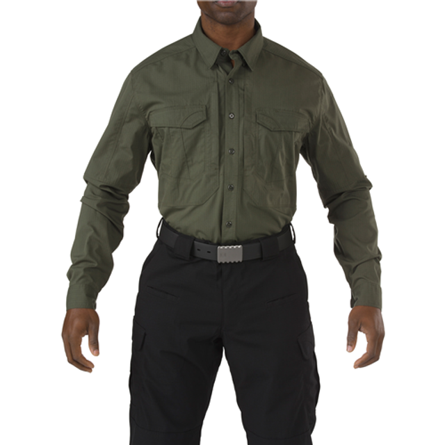 5.11 Tactical 72399ABR-190-L Stryke Long Sleeve Shirt - ABR