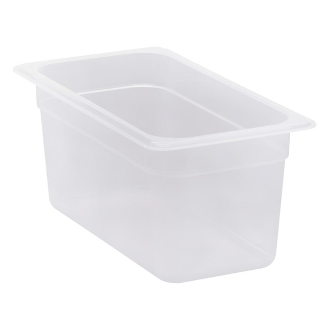 CAMBRO MFG. CO. Cambro CAM36PP190.  Translucent GN 1/3 Food Pans, 6inH x 6-15/16inW x 12-3/4inD, Pack Of 6 Containers