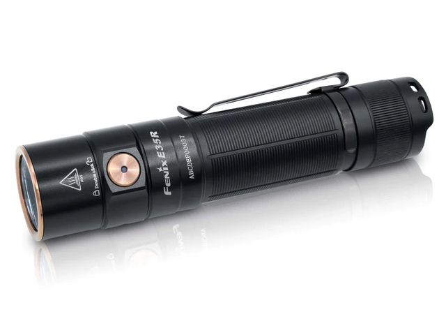 Fenix E35RLSBK Fenix E35R Rechargeable EDC Flashlight