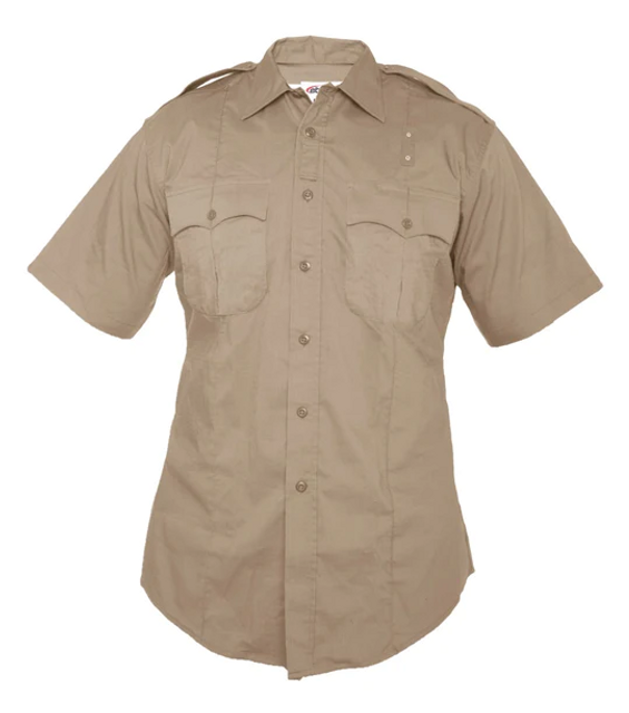 Elbeco 4462-17.5-39 Reflex WC Long Sleeve Shirt-Mens-Tan