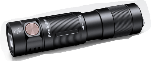 Fenix E09RSBK E09R Rechargeable Flashlight