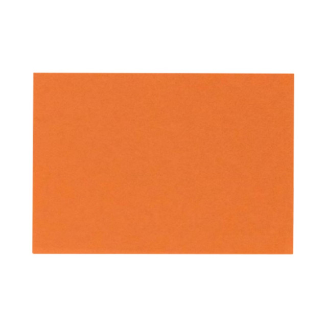 ACTION ENVELOPE EX4030-11-1M LUX Flat Cards, A6, 4 5/8in x 6 1/4in, Mandarin Orange, Pack Of 1,000 ACTION ENVELOPE EX4030-11-1M LUX Flat Cards, A6, 4 5/8in x 6 1/4in, Mandarin Orange, Pack Of 1,000