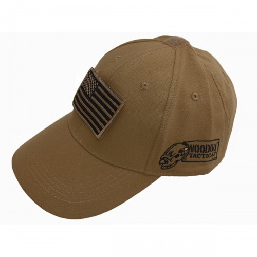 Voodoo Tactical 20-9351007000 Caps w/ Velcro Patch