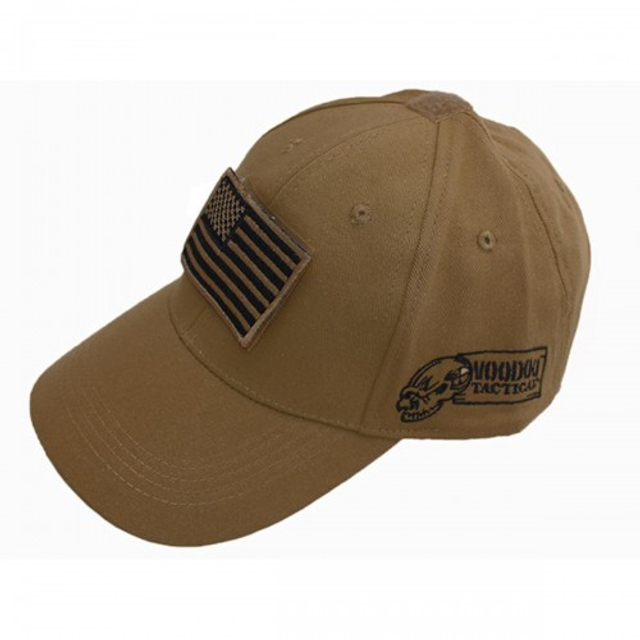 Voodoo Tactical 20-9351007000 Caps w/ Velcro Patch