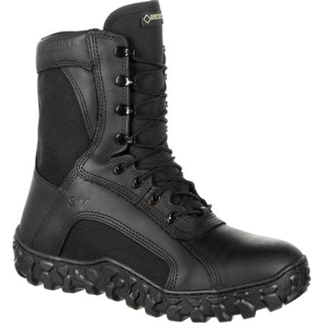 Rocky International RKC079BK8.5M S2V Flight Boot 600G Insulated Waterproof Military Boot