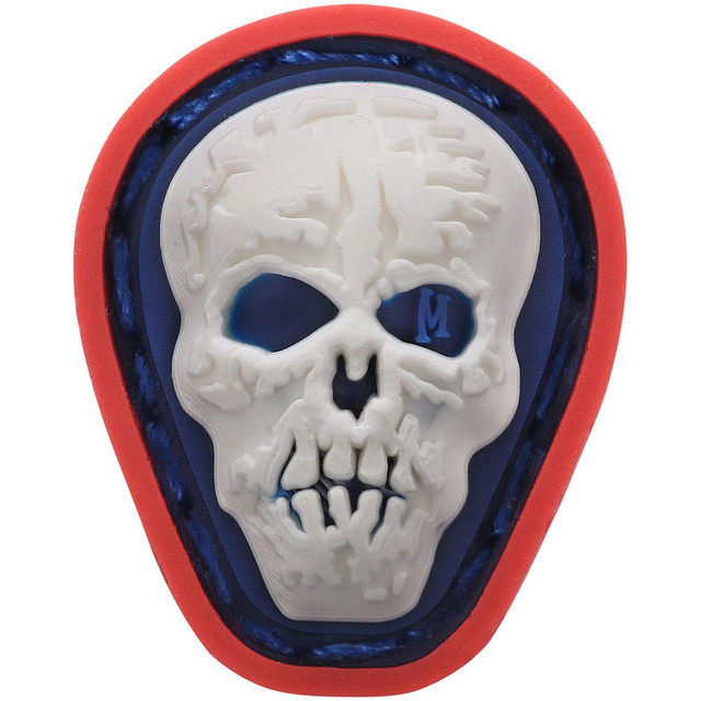 Maxpedition MCHSC Hi Relief Skull Micro Morale Patch