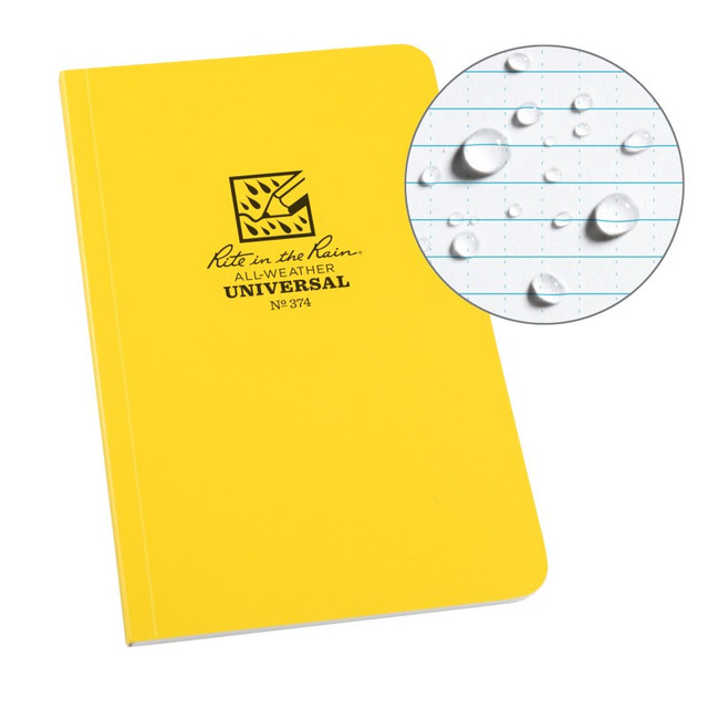 Rite in the Rain 374 Soft Cover Side-Bound Book (4.625'' x 7.25'') Rite in the Rain 374 Soft Cover Side-Bound Book (4.625'' x 7.25'')