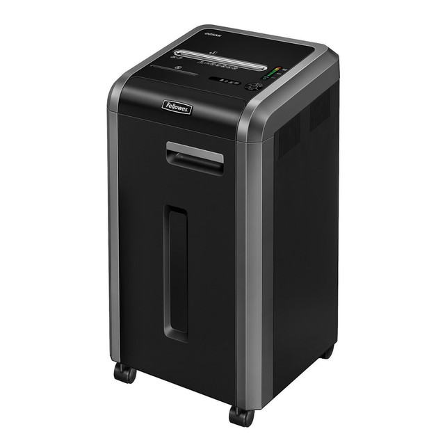 FELLOWES INC. 4620001 Fellowes Microshred 225Mi 100% Jam Proof 16-Sheet Micro-Cut Continuous Duty Office Shredder