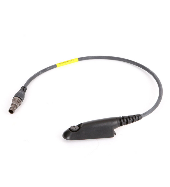 Ops-Core N254526-01 Modular PTT Radio Adapter Cable Ops-Core N254526-01 Modular PTT Radio Adapter Cable