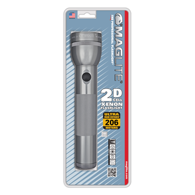 Maglite S2D096 S4D Maglite 4 D-Cell Flashlight