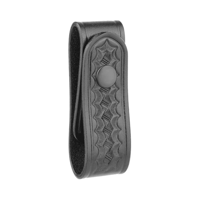 Dutyman 6121B Basketweave Leather Handcuff Straps