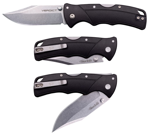 Cold Steel FL-C3CPSS VERDICT CLIP POINT Cold Steel FL-C3CPSS VERDICT CLIP POINT