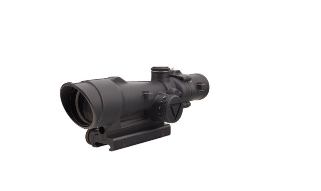 Trijicon TA110-C-100497 ACOG 3.5x35 LED Riflescope w/ Red Chevron Reticle - .308/7.62 BDC