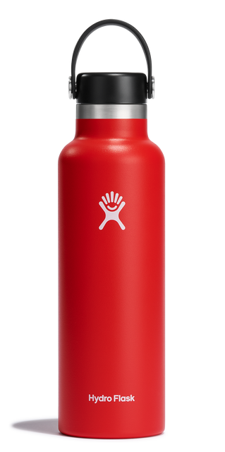 Hydro Flask S21SX612 Standard Mouth Insulated Water Bottle w/ Flex Cap Hydro Flask S21SX612 Standard Mouth Insulated Water Bottle w/ Flex Cap