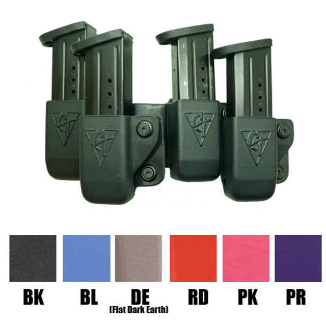 Comp-Tac C66811000LBKN Belt Feed 4 Magazine OWB Kydex Pouch Comp-Tac C66811000LBKN Belt Feed 4 Magazine OWB Kydex Pouch